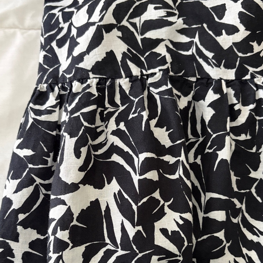 J. Crew Black and White Maxi Dress - Picture 4 of 4